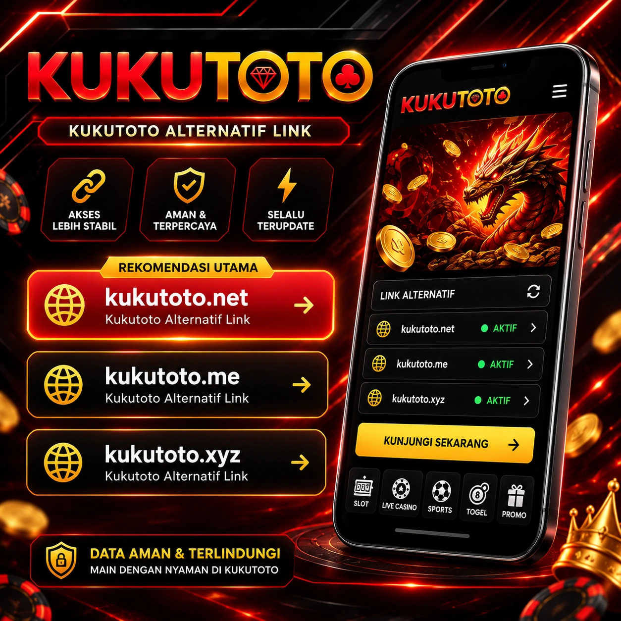Kukutoto Alternatif Link